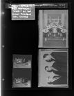 Ayden Cheerleaders-Wreck-NC Pest Control President Ivey Coward, (4 Negatives), February 11-12, 1963 [Sleeve 24, Folder b, Box 29]